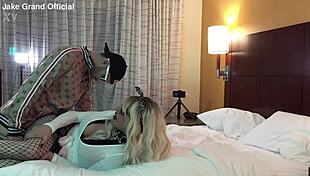 Rapper pounds sizzling blonde trans coed senseless! 🍑😍🔥