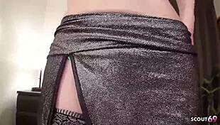 slim japanese teen's long nipples lead to uncensored mmf double creampie thrill