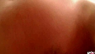 Hitomi Kanou Begs for Cock to Stuff Her Hairy Japanese Pussy Deep