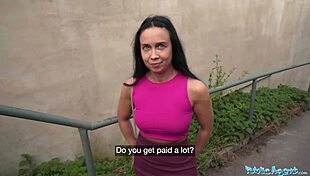 Milf Bends Over in Garden Shed for Stranger's Fat Cock Doggystyle Pound!