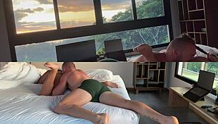 imagine my tongue owning her juicy exotic pussy till she screams orgasm