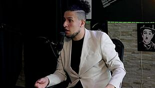 she explains foreplay in massage gets serious on squirting body knowledge 😍 cadu breathless on sheer red