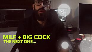 busty latina milf brunette rides that big cock hardcore with her huge tits bouncing