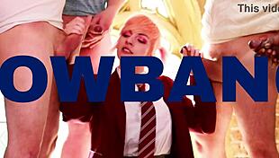 picture that blonde student slipping out of uniform for her teacher's special lesson