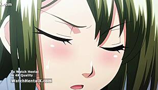 Hey sexy hentai girl, bend over for doggystyle creampie with big tits bouncing! 🔥🍑