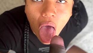 What if your stepsis best friend Nysdel sneaks in for that deepthroat cumshot blowjob?