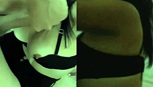 Latina Teen Deepthroats Cock in Steamy Suck Session