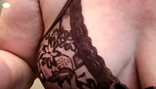 dawn opens door and worships shawns rock hard bbc 😍🍆