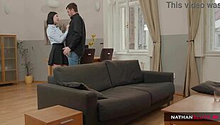 Stepfather Pounds Hot Teen Lady Dee's Tight Pussy Deep and Rough