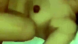 Homemade ebony anal pounding with big tits and deepthroat finish