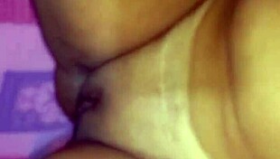 Homemade ebony anal pounding with big tits and deepthroat finish