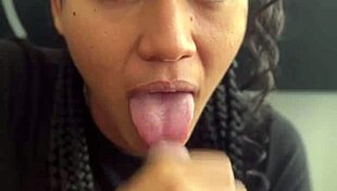 What if your stepsis best friend Nysdel sneaks in for that deepthroat cumshot blowjob?