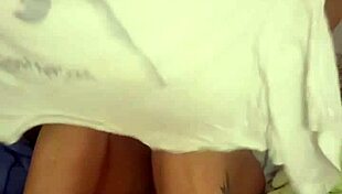 Watch Her Spit Oil Suck Toes Naked Pussy Squirt Masturbation!!