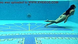 you seeing sazan cheharda's naked hungarian ass tease underwater?