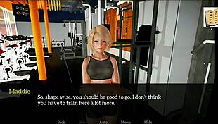 whoa my new big titted brunette milf stepsis joins family game turning it super naughty 😏🍑