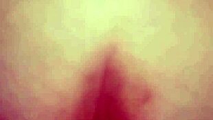 milf teases with dirty talk mutual masturbation then doggystyle creampie in pussy