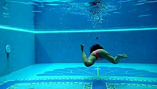 you seeing sazan cheharda's naked hungarian ass tease underwater?