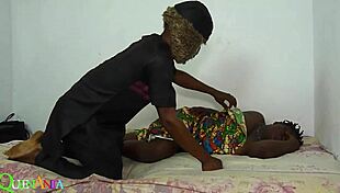 i dunno man but banging my chubby ebony stepmom's wet pussy felt amazing