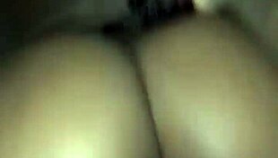 young ebony teen screams as big black cock pulls her hair deep inside