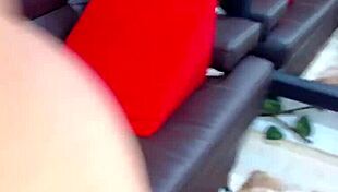 pregnant latina webcam girl squirts from intense heat