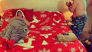 Granny Carmen Claus Classic Deepthroat Cocksucking Christmas Cougar Concubine