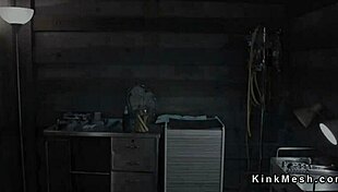 doctor fists slave's gaping ass in lezdom threesome to cure those nasty hiccups?