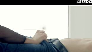 hey cherry kiss looks so hot tying up her lover for wild sex