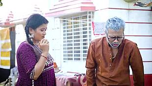 dadaji sneaks in while virgin girl alone then ROUGH FUCKS her DOGGYSTYLE full movie