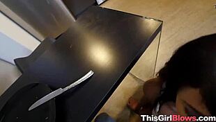 Ever seen Cassidy Banks suck cock in steamy POV?