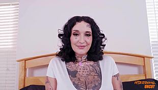 Man that throbbing BBC wrecked this horny milf's huge gaped asshole bad