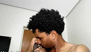 Ever wonder how sexy ebony milf gets motel pussy licked interracial?