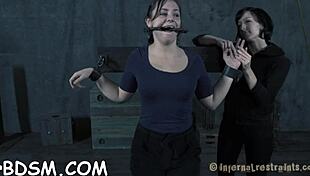 imagine bound slut taking rough cock pounding