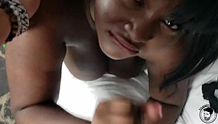 imagine this all-natural ebony beauty riding big white cock hardcore in hotel missionary cowgirl