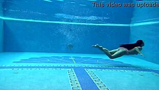 you seeing sazan cheharda's naked hungarian ass tease underwater?