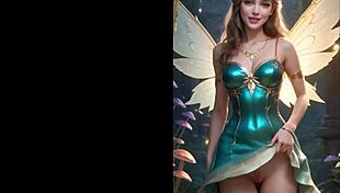 Fairy's Erotic Forest Adventure AI Generated Fantasy