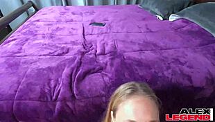 😈 ophelia kaan's tight ass wrecked by huge friend's monster cock!