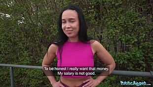 Milf Bends Over in Garden Shed for Stranger's Fat Cock Doggystyle Pound!