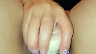 Fingers make my pussy explode in squirting orgasm bliss