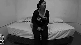 hermosa kiomi petite latina teen casting fucked pov cowgirl cum swallow