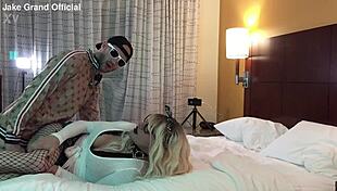 Rapper pounds sizzling blonde trans coed senseless! 🍑😍🔥