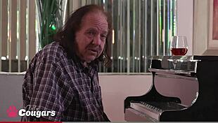 Milf Alexa Pierce Chokes on Cock with Big Squishy Tits Gagging