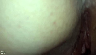 she's lounging casual, fingers deep in her big ass pussy for that cum finish