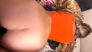 ever seen a milf's huge gaping asshole get hammered pov by monster cock spreading wide?