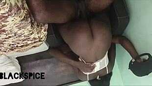 Curvy Amateur Fists Tall Stepbrother's Cock in Homemade Fucking Frenzy Roleplay