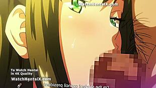 Hey sexy hentai girl, bend over for doggystyle creampie with big tits bouncing! 🔥🍑