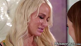 Teen Lesbian Craves Deep Fingering And Sensual Tongue Licks