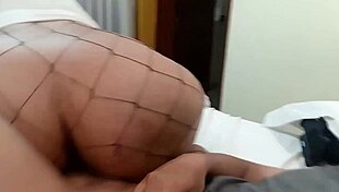 you wanna fuck this submissive latina milf mommy steps on ass pov