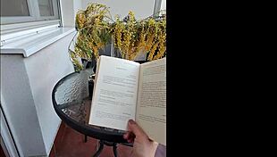 my stepmom sneaks a peek while i suck my husband's throbbing cock