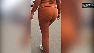 STREET WHORE NEIGHBOR DENIES HUBBY ASS BUT LETS ME RIP IT DIRTY! 🍑💩