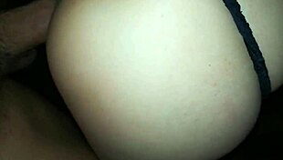 homemade mexican milf bent over ass takes doggystyle pounding deep